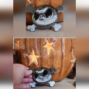 New Jack skellington nightmare Before Christmas belt buckle